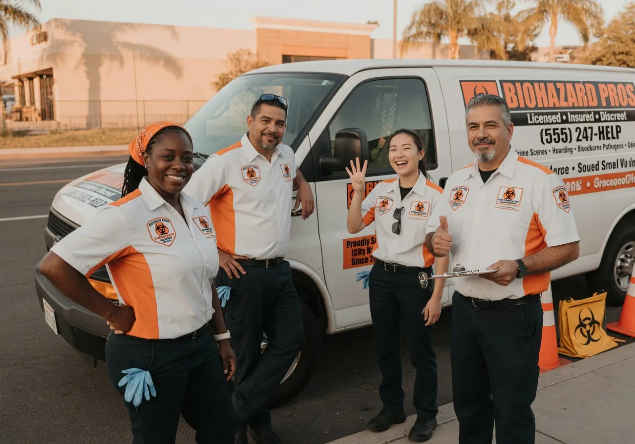 Biohazard Cleanup company in Somerset, NJ